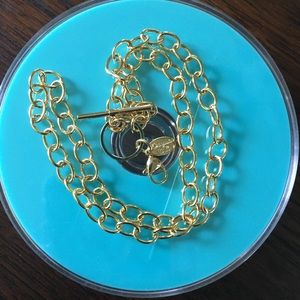 Gold Origami Owl Necklace